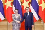 N.A. Chairman meets with visiting Thai Prime Minister